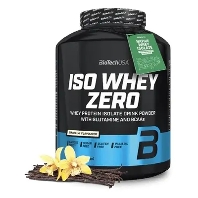 BioTech Iso Whey Zero 2270g vanilka