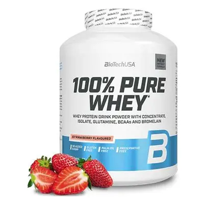 BioTech 100% Pure Whey 2270g strawberry