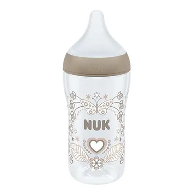 NUK Perfect Match láhev s kontrolou teploty 3+m 260ml