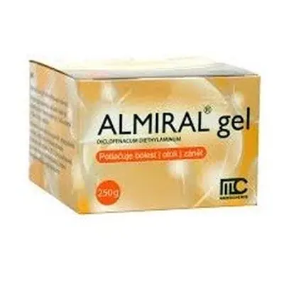 ALMIRAL 10MG/G GEL 250G