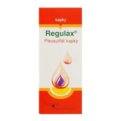 REGULAX PIKOSULFÁT 7,23MG/ML POR GTT SOL 1X10ML