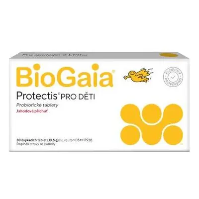 BioGaia Protectis 30 žvýkacích tablet