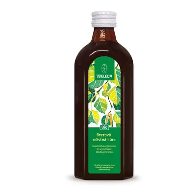 WELEDA BIO Březová šťáva (bez cukru) 250ml