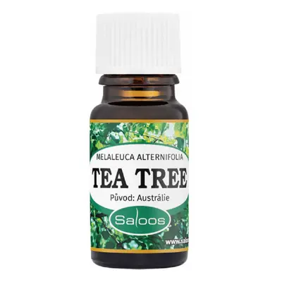 Saloos Esenciální olej Tea tree 10ml