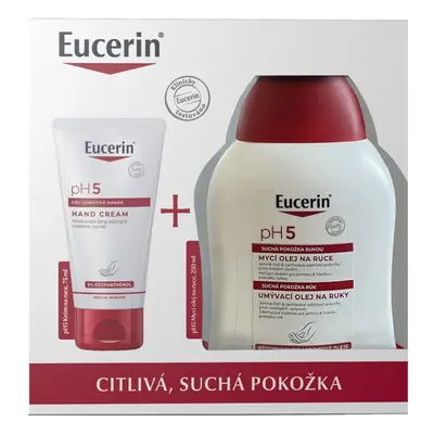 EUCERIN pH5 suchá/citlivá pokožka Dárkové balení