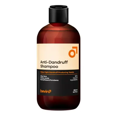 Beviro Anti-Dandruff šampón proti lupům 250ml