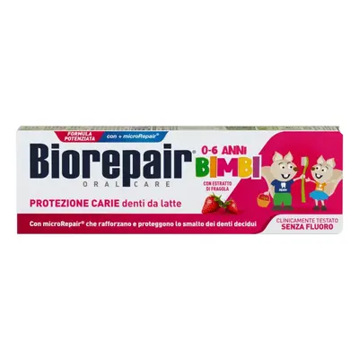 Biorepair Kids 0-6let zubní pasta jahoda 50ml