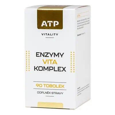 ATP Vitality Enzymy Vita Komplex 90 tob