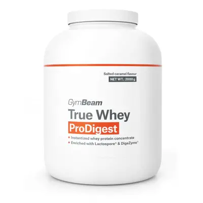 GymBeam True Whey ProDigest Salted cara.flav.2000g