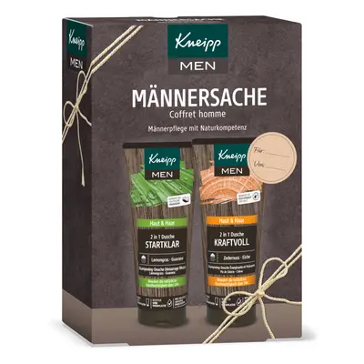 KNEIPP Dárková sada Sprchové gely pro muže 2x200ml