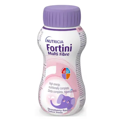 FORTINI PRO DĚTI S VLÁKNINOU, JAHODOVÁ PŘÍCHUŤ POR SOL 1X200ML