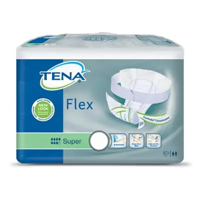 TENA Flex Super Large - Inkontinenční kalhotky s páskem na suchý zip (30ks)