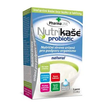 Nutrikaše probiotic natural 3x60g