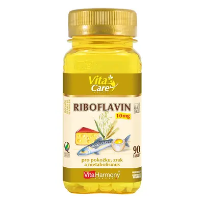 VitaHarmony Riboflavin tbl.60x10mg