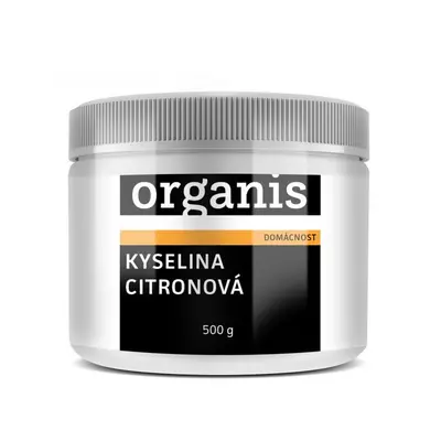 Organis Kyselina citronová 500g