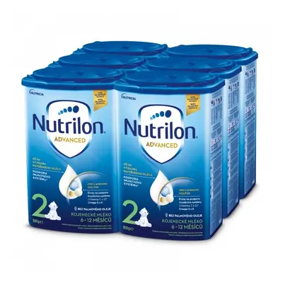 Nutrilon Advanced 2 6x800g