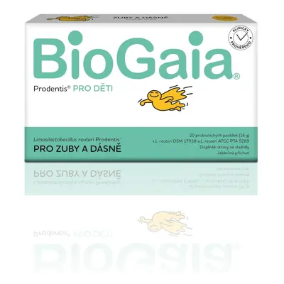 BioGaia Prodentis pro děti 20 pastilek