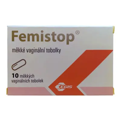 Femistop měkké vaginální tobolky 10ks