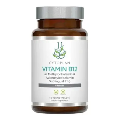 Cytoplan Vitamín B12 500µg/500µg tbl.60