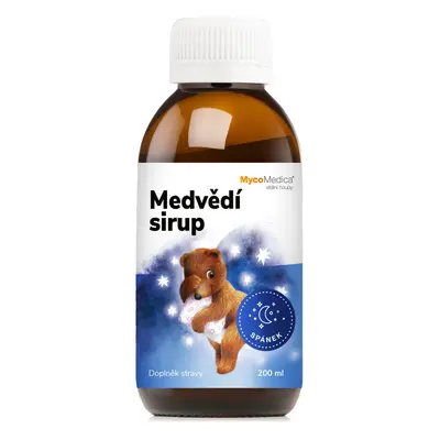 MycoMedica Medvědí sirup 200ml