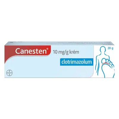 CANESTEN 10MG/G CRM 20G