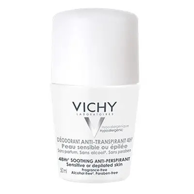 VICHY Deodorant na citlivou nebo depilovanou pokožku 50 ml