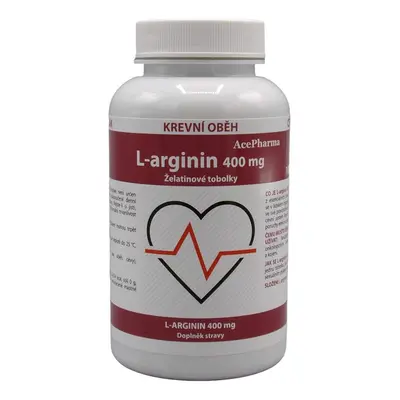 AcePharma L-arginin cps.100x400mg