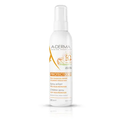 A-DERMA Protect Sprej pro děti SPF50+ 200ml