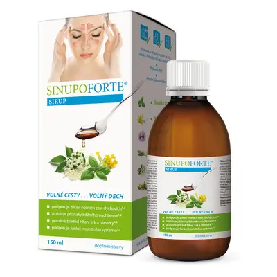 SINUPO Forte Sirup 150ml