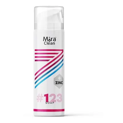 MiraClean Zinkové mýdlo čistící 150ml