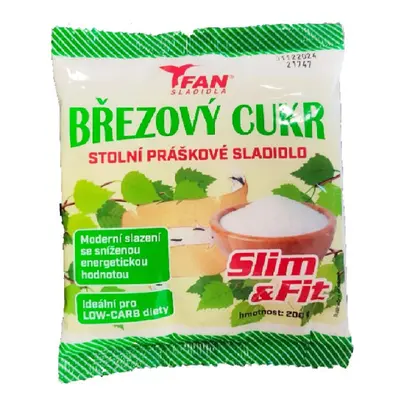 Fan Březový cukr Xylitol 200g