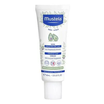 Mustela Krém proti tvorbě mléčných krust ve vlasech 40ml