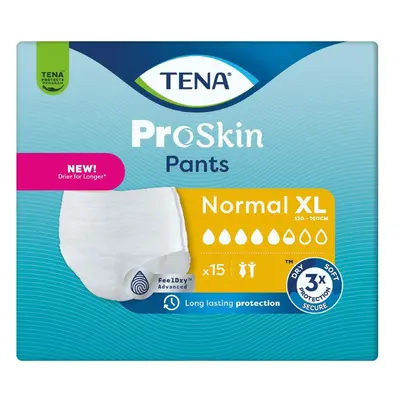 TENA Proskin Pants Normal XL Inkontinenční kalhotky 15ks