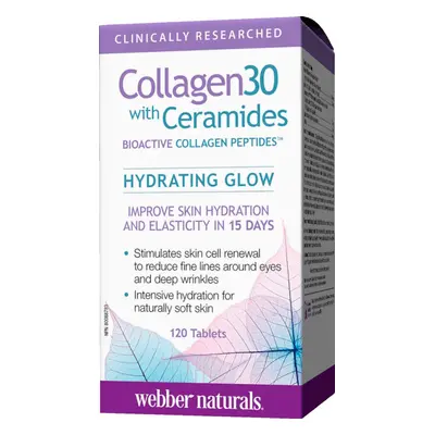 Webber Naturals Collagen 30 with Ceramides 120 tbl