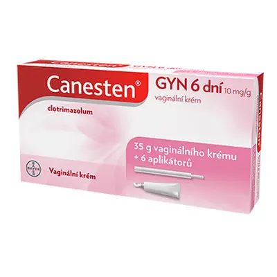 CANESTEN GYN 6 DNÍ vag krém 35 g