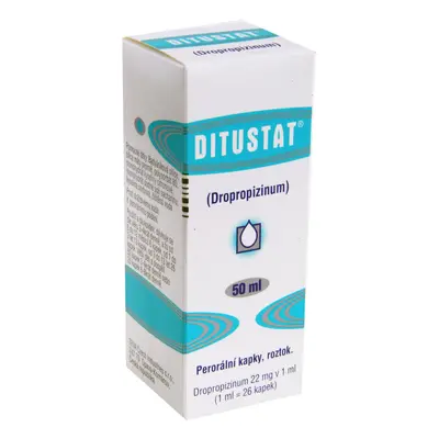 DITUSTAT 22MG/ML POR GTT SOL 1X50ML