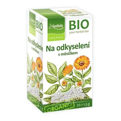 Apotheke BIO Na odkyselení s měsíčkem 20x1.5g