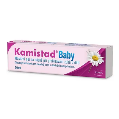 Kamistad Baby gel na dásně 20ml