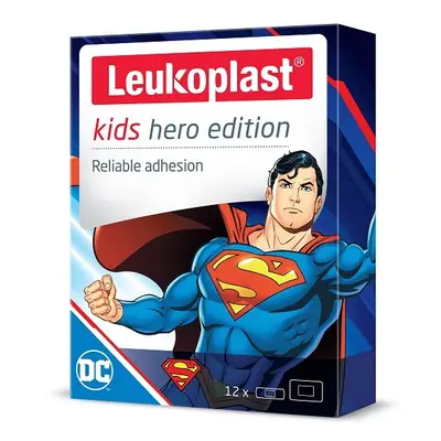 Leukoplast Kids HERO Superman náplast 2 vel.12ks