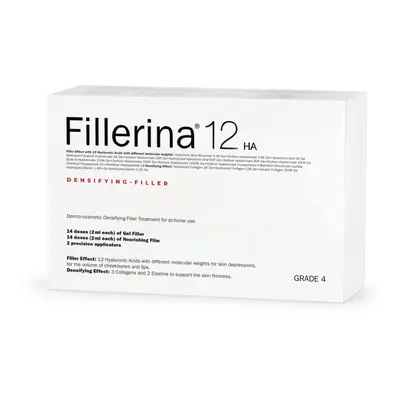 FILLERINA 12HA pleťová péče s vyplňujícím účinkem (stupeň 4), 2 x 30 ml