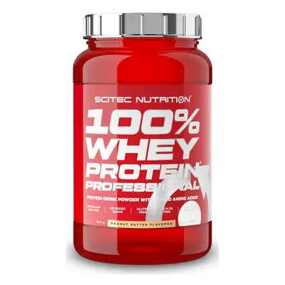 Scitec Nutrition 100% WP Professional 920 g peanut butter