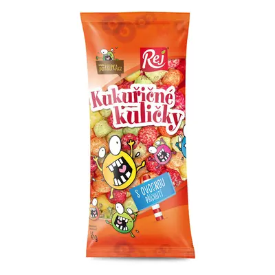 Kukuřičné ovocné kuličky bezlepkové 45g