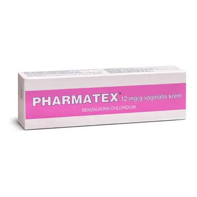 PHARMATEX 12MG/G VAG CRM 72G