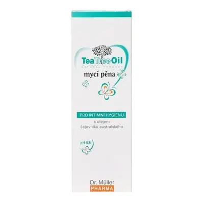 Tea Tree Oil mycí pěna pro intimní hygienu 150ml