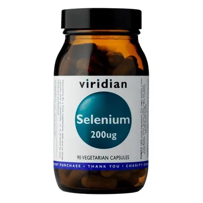 Viridian Selenium 200ug cps.90