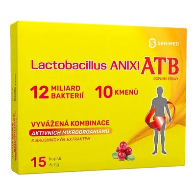 Lactobacillus ANIXI ATB cps.15