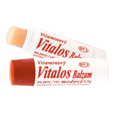 Balzám na rty vitamínový Med 4.5g