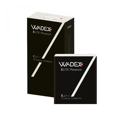 WADEX kondom Elite Pleasure 3ks