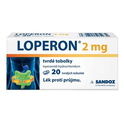 LOPERON 2MG CPS DUR 20 I