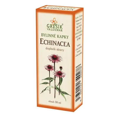 Grešík Bylinné kapky Echinacea 50ml